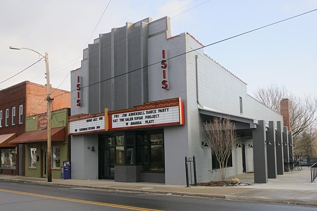 Isis Restaurant & Music Hall