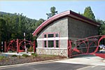 NC ARBORETUM GATEHOUSE AND ORNAMENTAL GATES - Asheville, NC