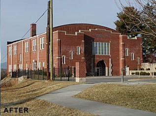 STEPHENS-LEE REC CENTER - Asheville, NC