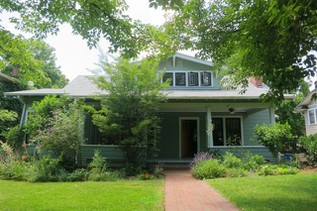 NORTH ASHEVILLE 1920s BUNGALOW RENOVATION