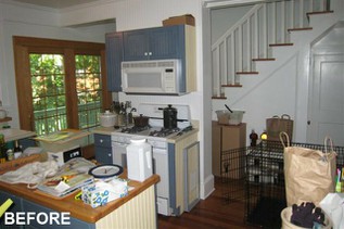 NORTH ASHEVILLE 1920s BUNGALOW RENOVATION