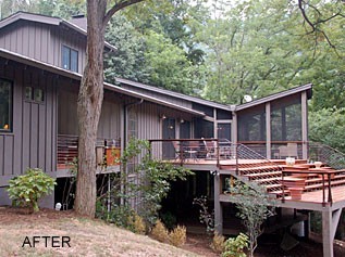 RESIDENTIAL - ADDITIONS & RENOVATIONS - Asheville, NC