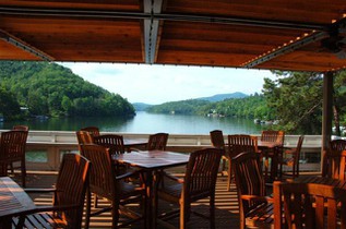 LAKEVIEW RESTAURANT RUMBLING BALD RESORT - Lake Lure, NC